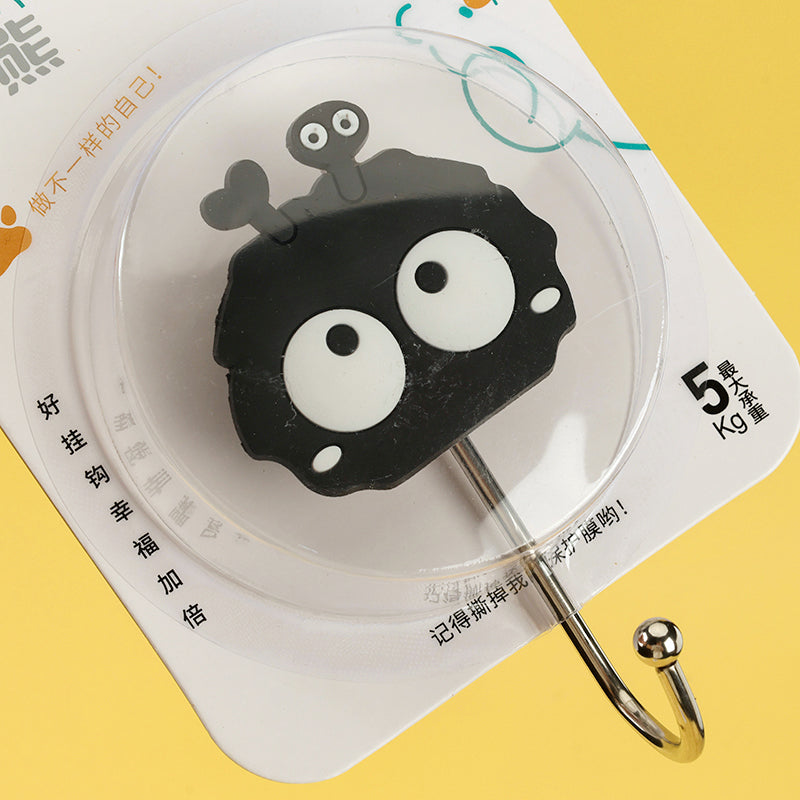 Zhuoyunxin Model 5637 Adhesive Hooks - 2 Pcs Little Goat Design M.16