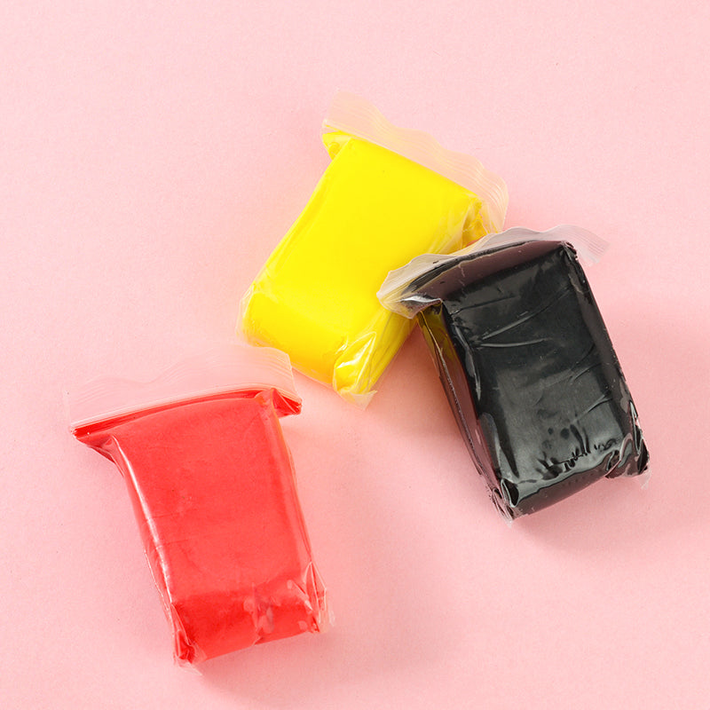 12 Colors Clay Set Non-Toxic Ultra-Light Clay Kids Handcraft DIY Creative Toy M.71