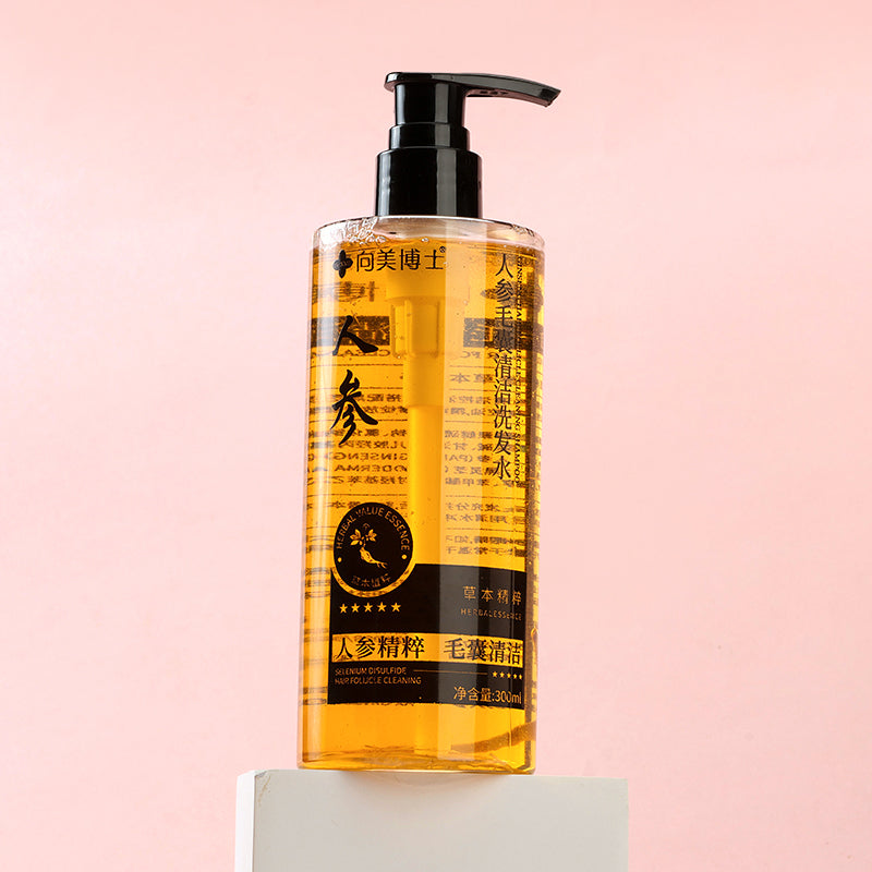 Mingdian Ouba Silk Protein Shampoo MDOB1968 - 300m Refreshing & Volumizing Oil Control M.56