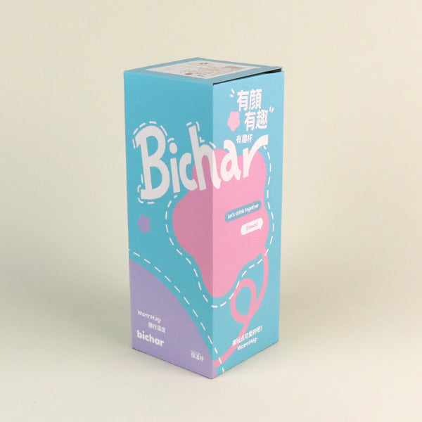 B-2055 Cream Bear Vacuum Insulated Mug (500ml) M.26 JPDB