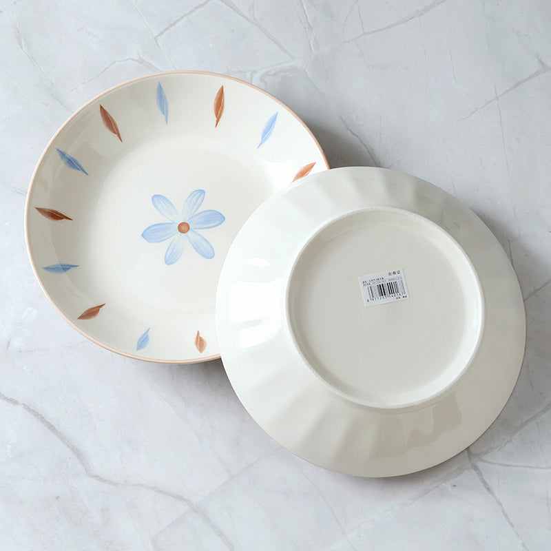 8 - inch Star - shaped Printed Plate/Disc (with Colorful Pattern) M.66 JPDB