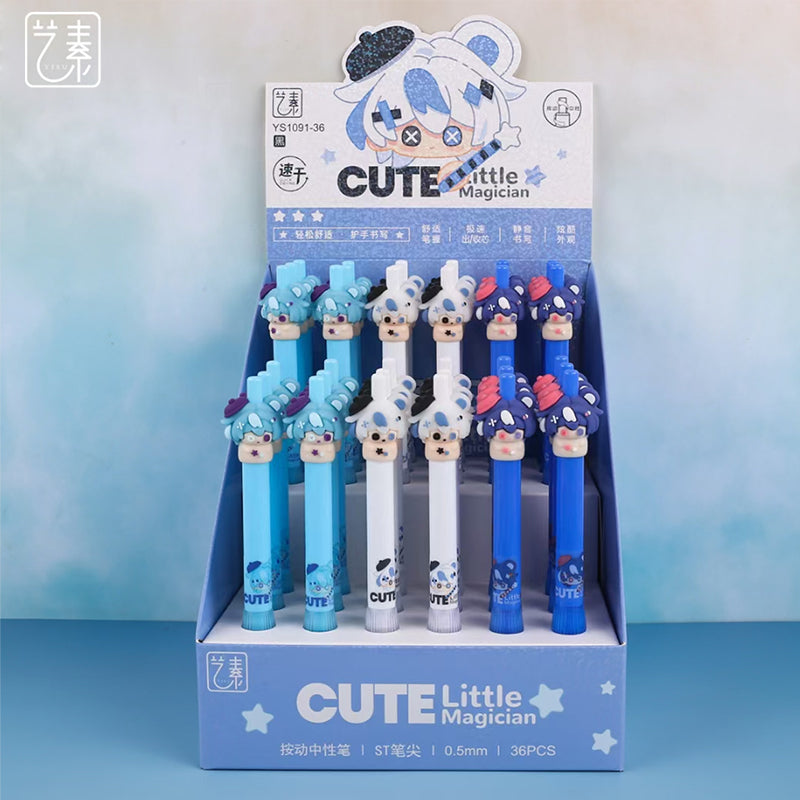 ¡Excelentes bolígrafos de gel YS Click-action - N.° 1091, 0,5 mm! Con un suave clic y una punta fina de 0,5 mm, ofrecen una excelente sensación de escritura para todas tus necesidades. M.82