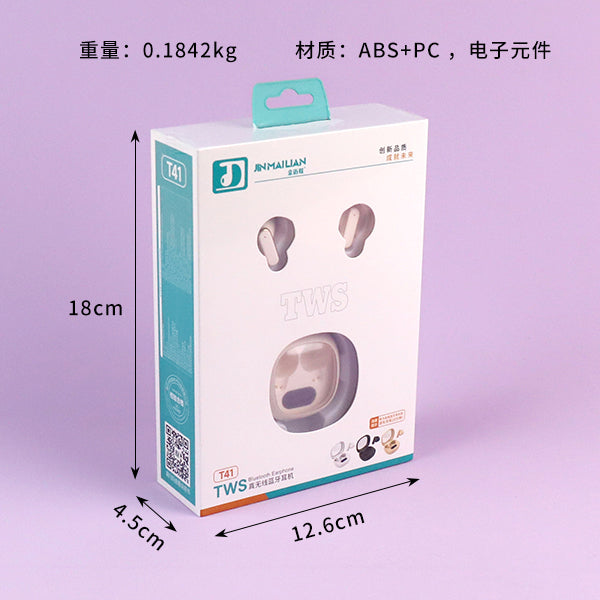 T41 TWS True Wireless Bluetooth Earbuds A.11 JPDB A.11 JPDB