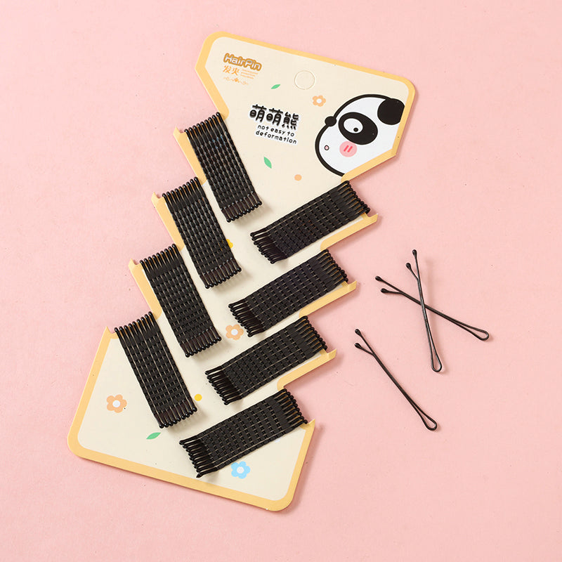 M42 3546 Panda-themed Angled Steel Wire Clip