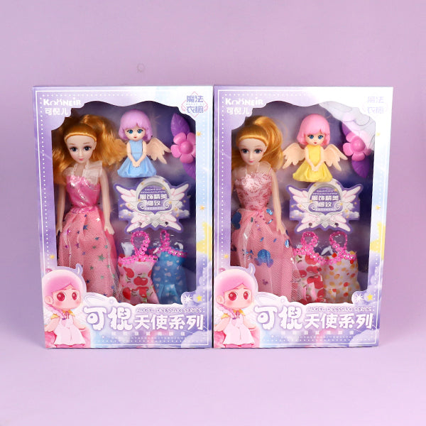 Model 125 - 117 Blank - body Connie Angel Doll Set (11.5 Inch) M.04 JPDB