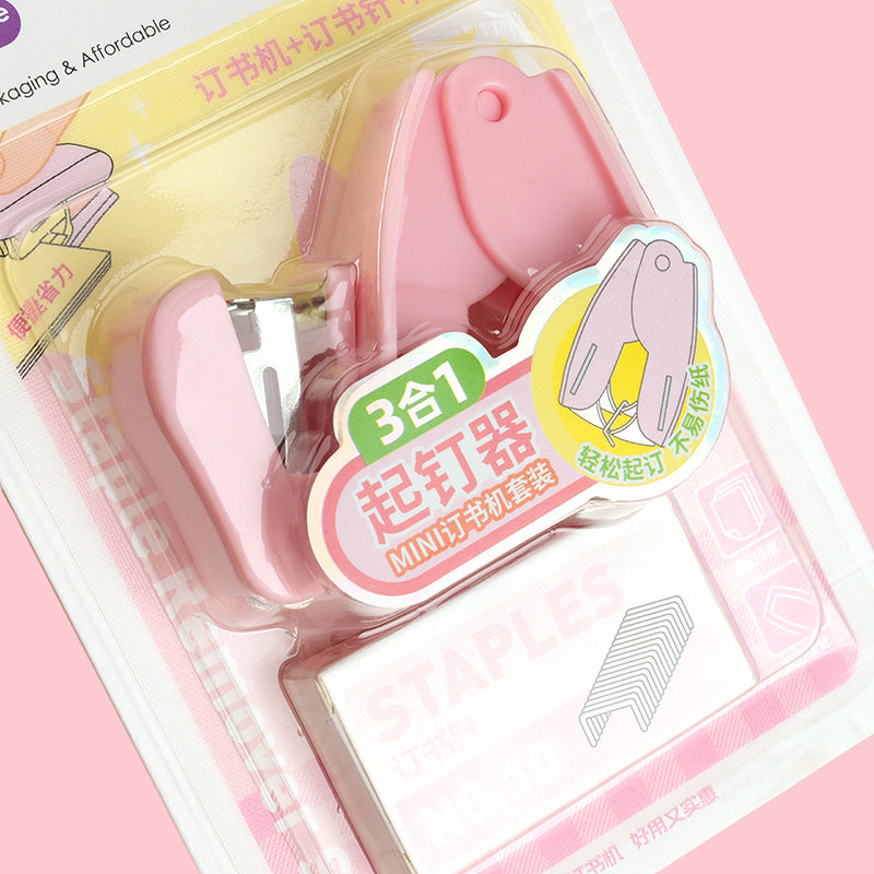 Premium XX-88 3-in-1 Stapler Set M.84 M.83