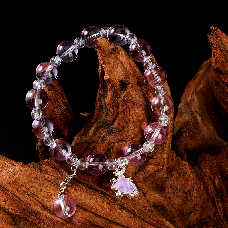 Fresh Shell Pendant Bracelet M.43