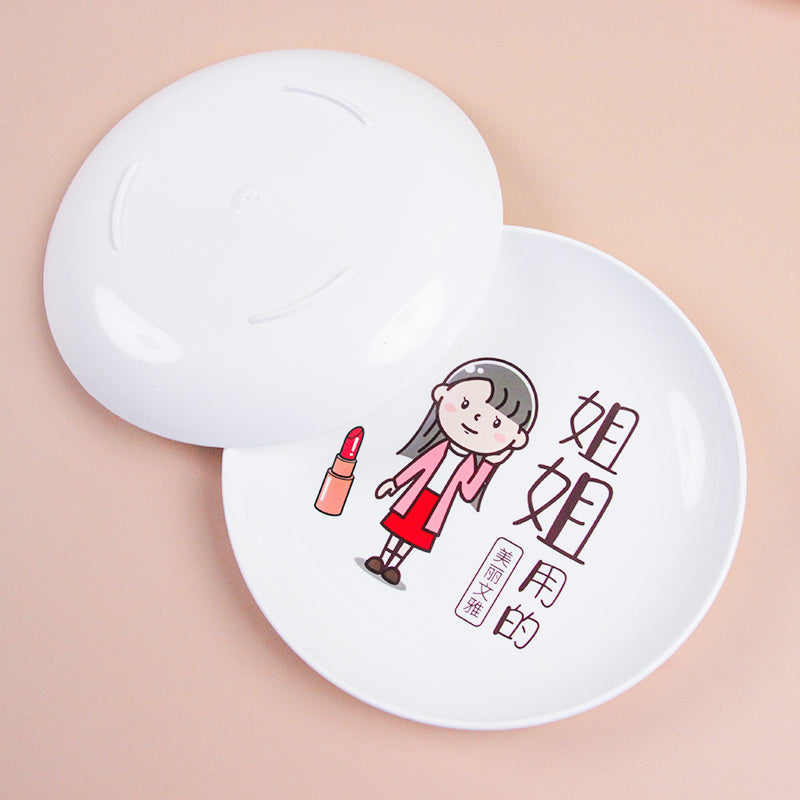 (Family) (Sold individually) 2744 round bone dish M.20