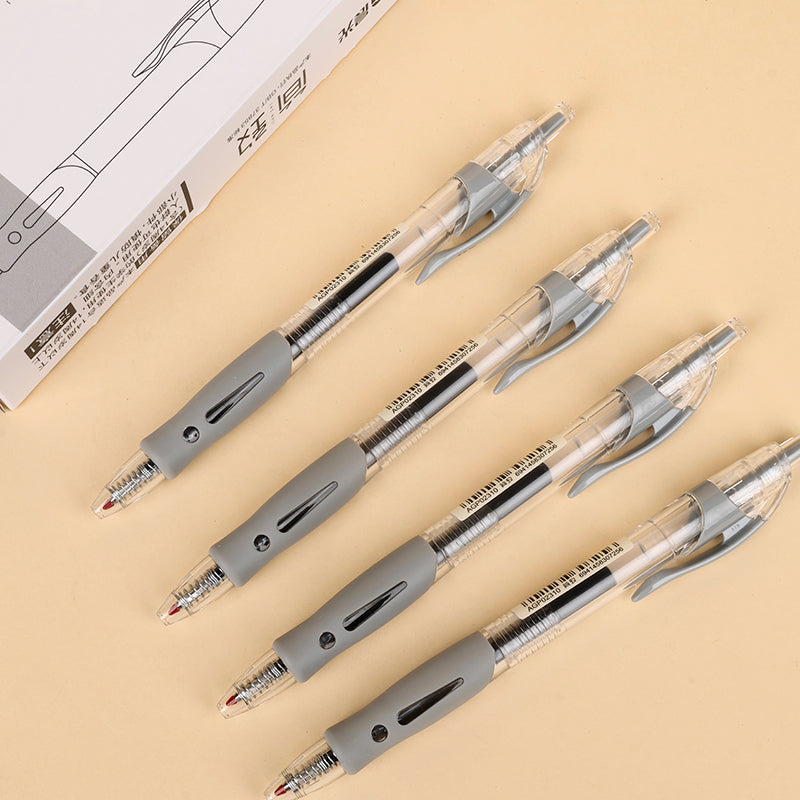 M&G AGP02310 Click - action Gel Pen (Black, 0.38mm) M.82