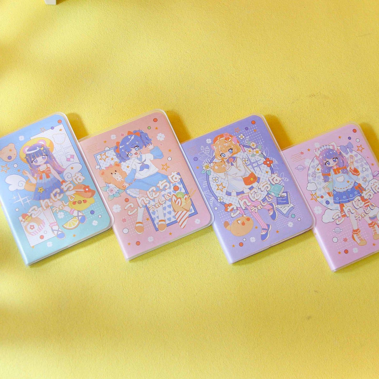 XX-1865 Blue Sky Glue-Bound Notebook (18k) Eye-Care Paper School Office Supplies M.81