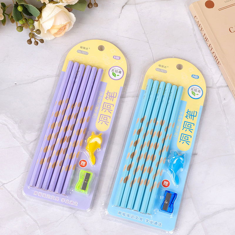 7017 Holed Pencil Set M.82