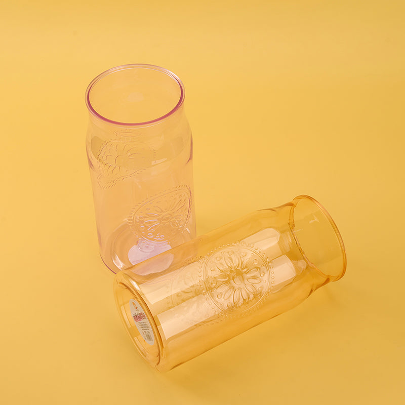 Plastic Vase - Sunflower Mouth M.12