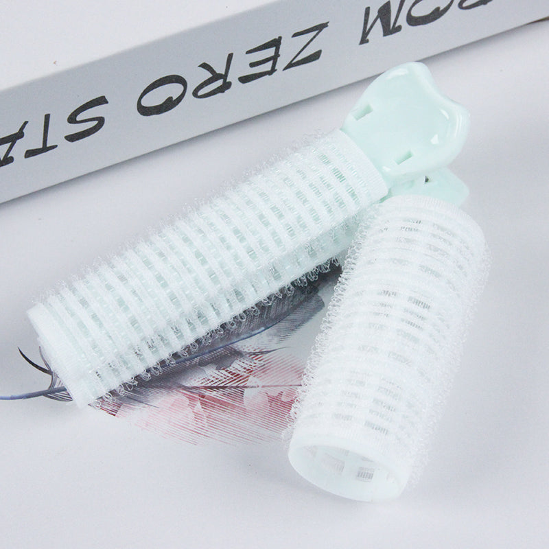 082 Boxed Sticky Curling Irons + Volumizing Clips M.50