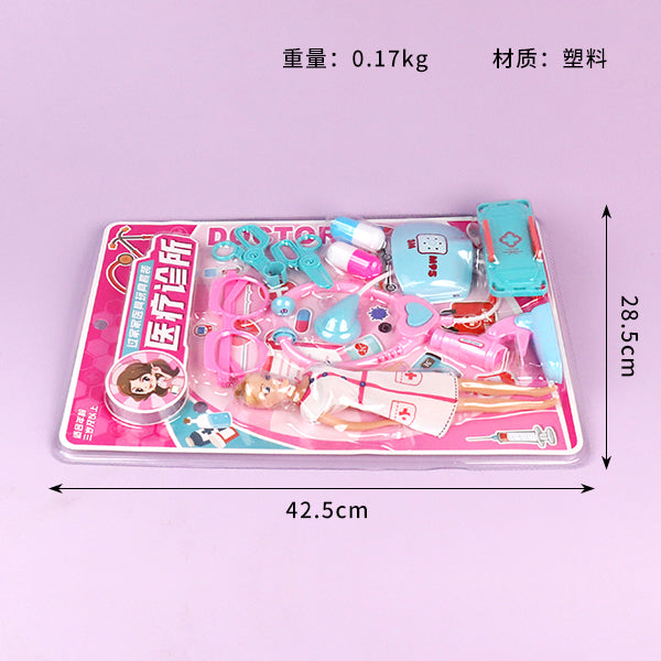 Model 599-162 Pretend Play Medical Clinic Set M.09