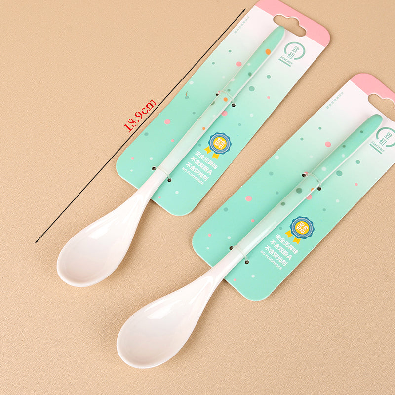 S0009 Food-Grade Long-Handled Milk SpoonM66
