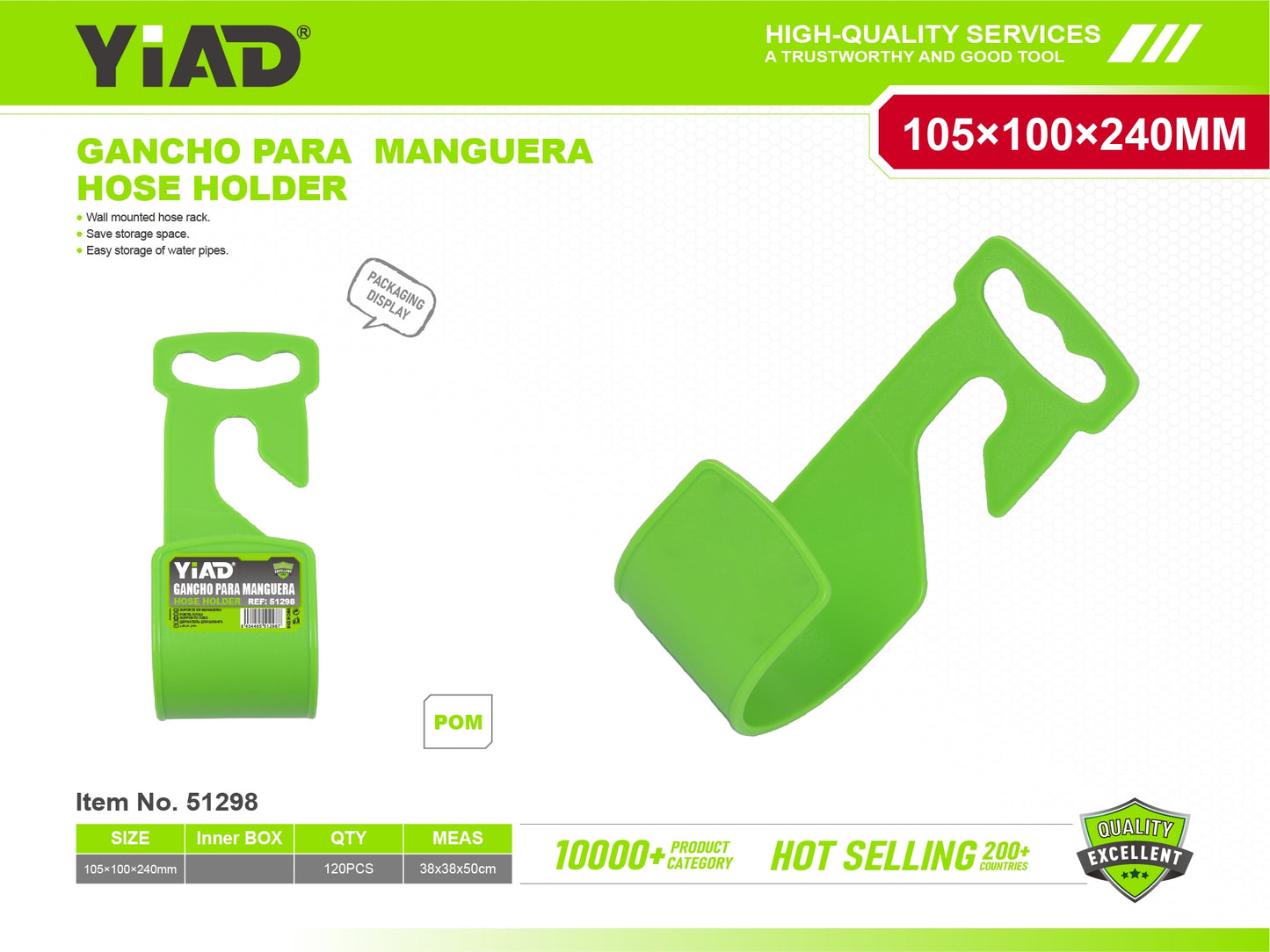 Water Pipe Hook A M.33