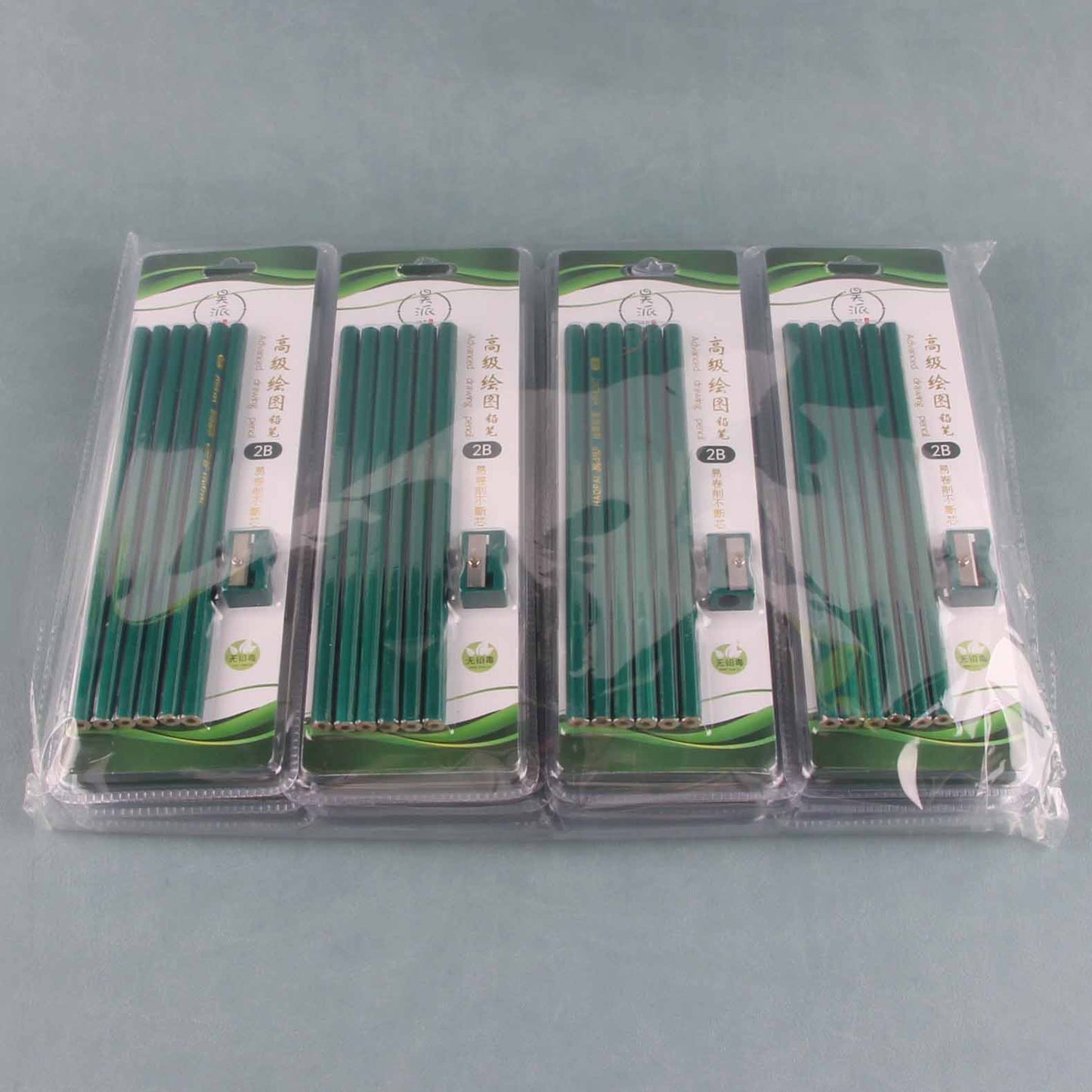 Haopai Six Green - shaft Pencils M.82