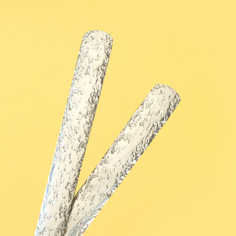 Hammered Pattern Hot Pot Spoon M.61