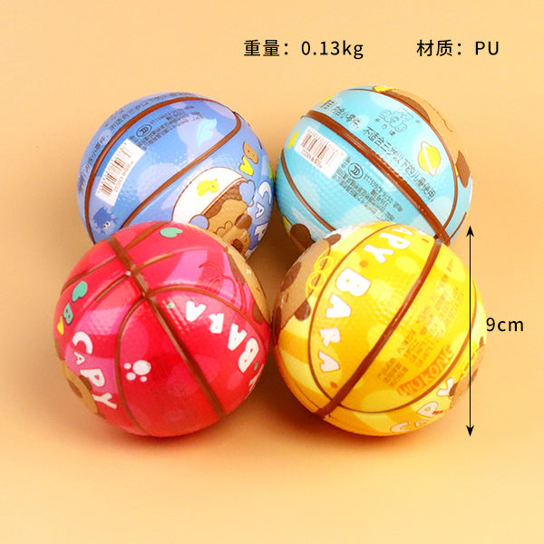 K90212 9cm Capybara Basketball Assorted Styles M.92 JPDB