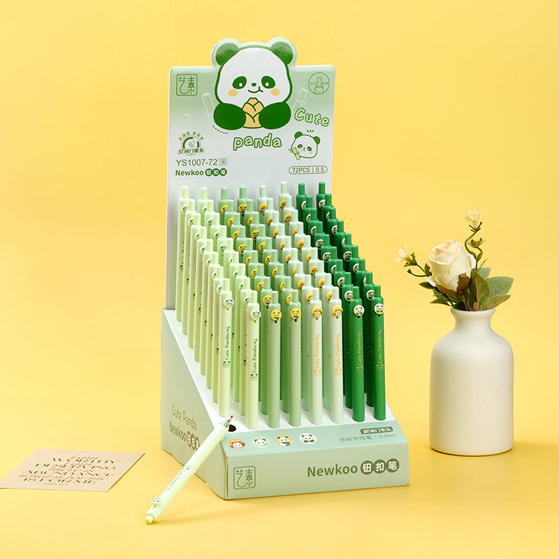 Delightful YS1007 Button - shaped Gel Pen! It features a distinctive button - inspired design, making writing more engaging. M.82