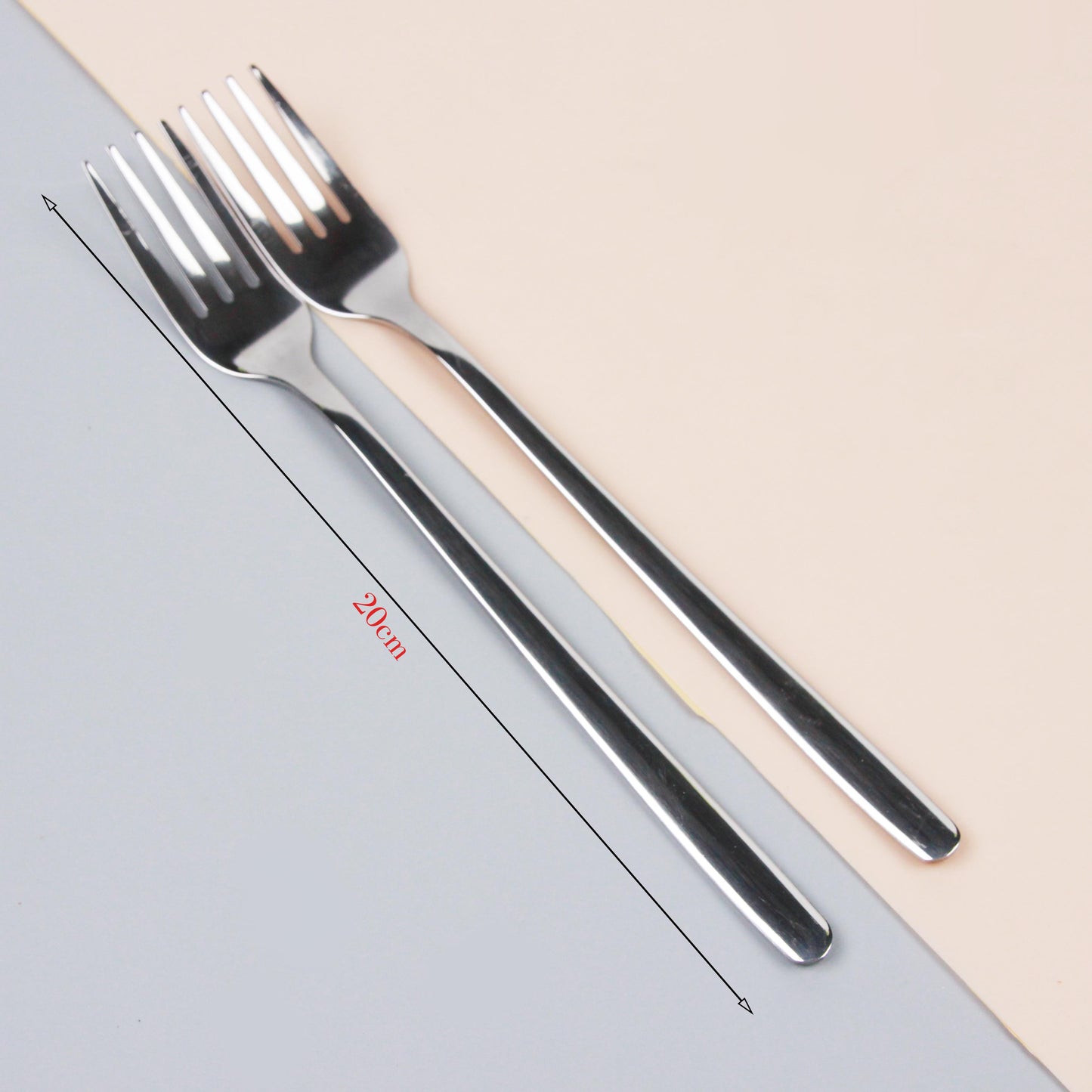 Thickened Korean-Style Fork M.66