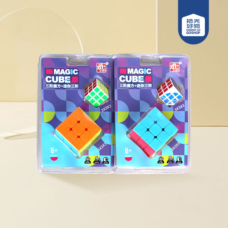 FX7341 Rubik's Cube Two-Piece Set M.07 JPDB