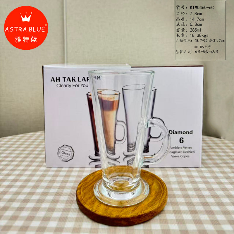 Yatelan KTM0460-6C Glass Handle Cup M.17 M.65