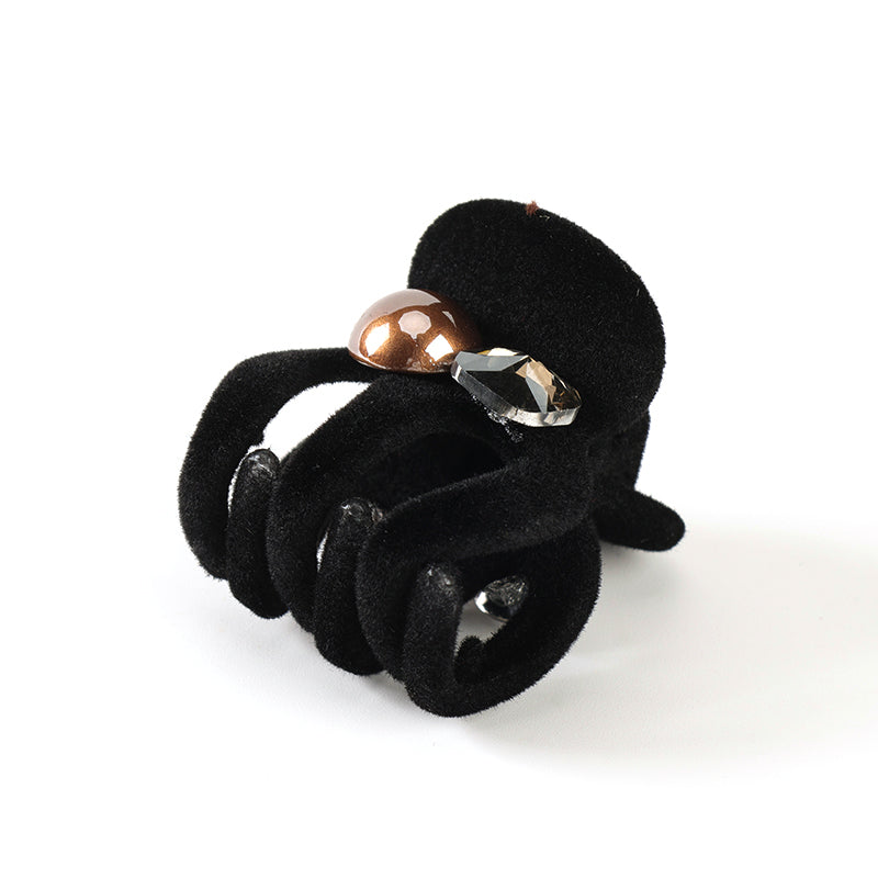 M42 Small Claw with Zircon and Pearl Accents, Boxed