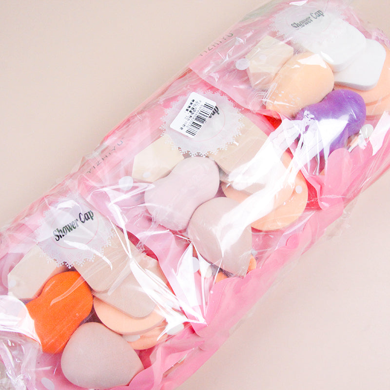 85263-6 Packs of Powder Puff Set M.50