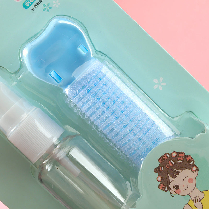 S-595 Juego de pinza esponjosa + botella con atomizador M.50