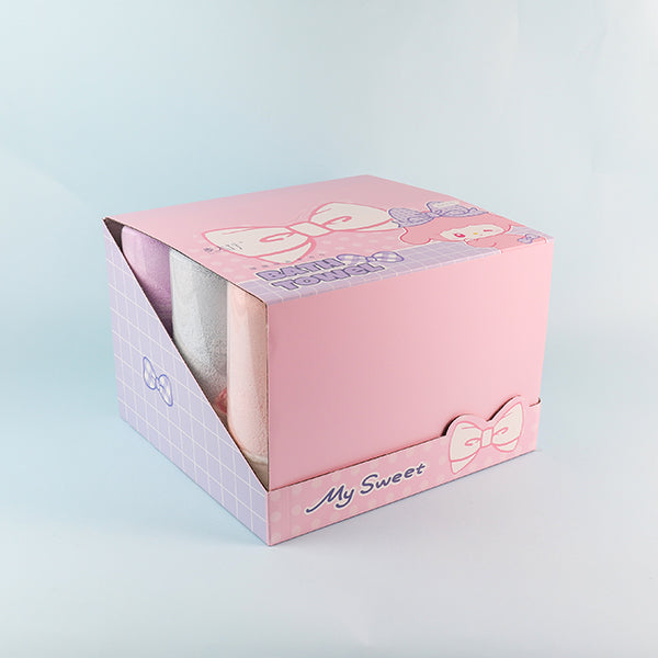 M.25 JPDBModel YJ-765 Bowknot Lamb-Shaped Bath Towel