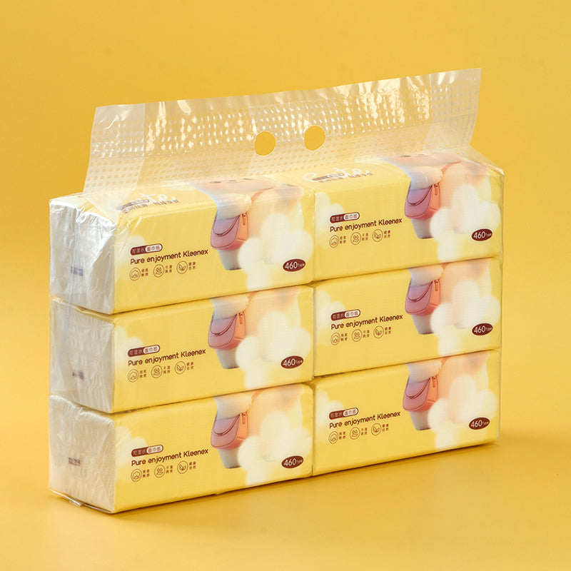 Yiduo Bai 1692 Little Bear Facial Tissues M.21