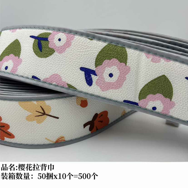 Cherry Blossom Back Scrub Bath Towel M.28