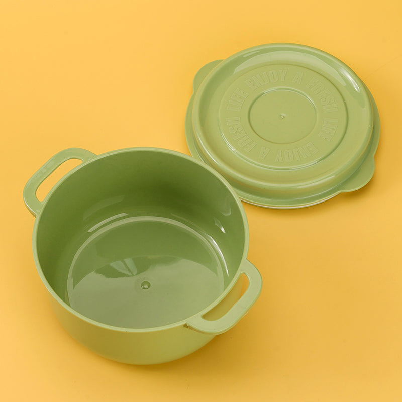 986 Enamel Storage Box with Lid M.13