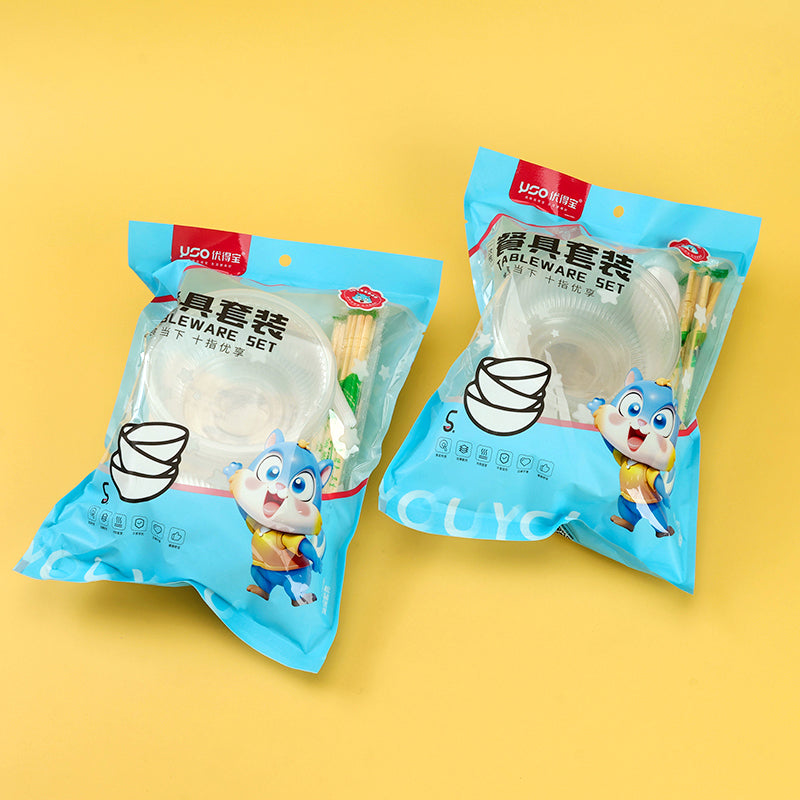 Y7557 Youdebao Disposable Tableware 5-piece Set M.26