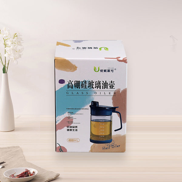 XB-2055 Borosilicate Glass Oil Dispenser (Small) M.69 JPDB