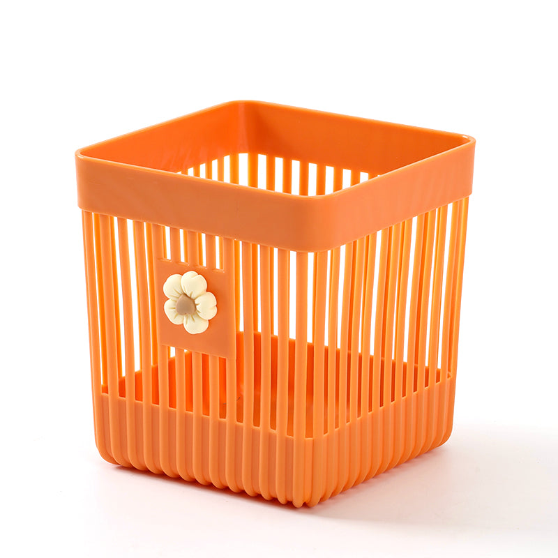 Yidelo 8531 Roman Pattern Desktop Storage Basket M.13