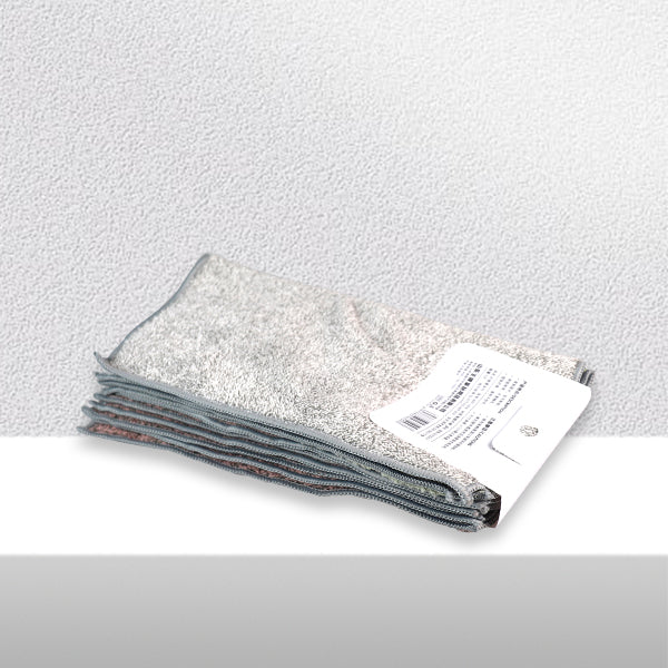 WP - 509 5 Pcs Bamboo Charcoal Dish Towel M.68 JPDB