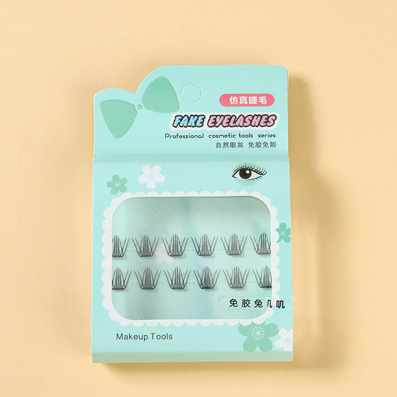S-580 Glue-Free False Eyelashes M.50