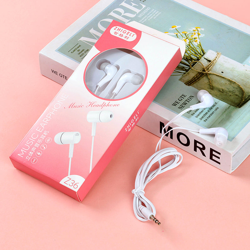 Z36 Android Headphone with Soft Earbuds A.11