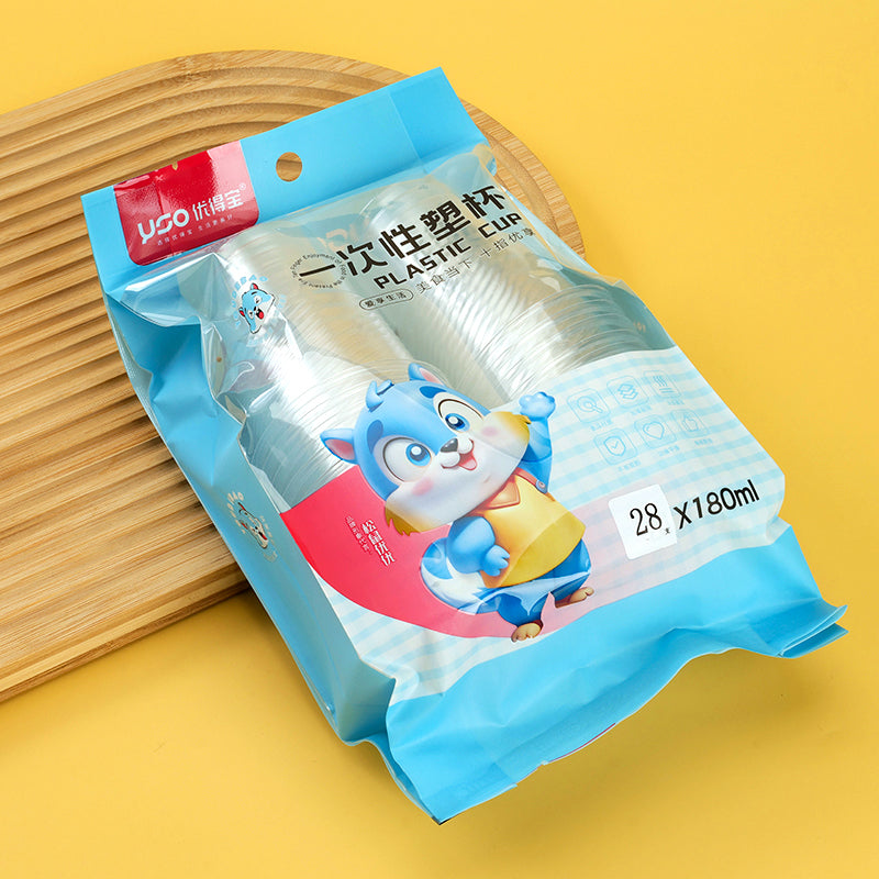 Y7533 Youdebao plus disposable plastic cups M.26
