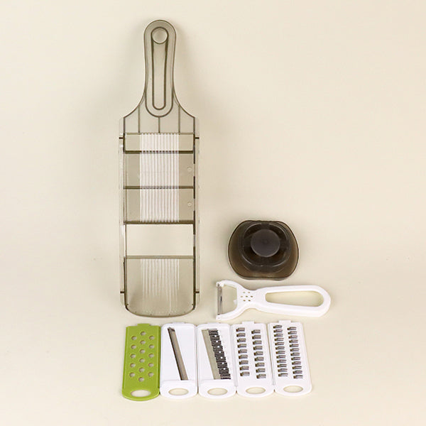 Model XMD-A10 5-Blade Vegetable Chopper Set (With Hand Guard & Peeler) M.62 JPDB