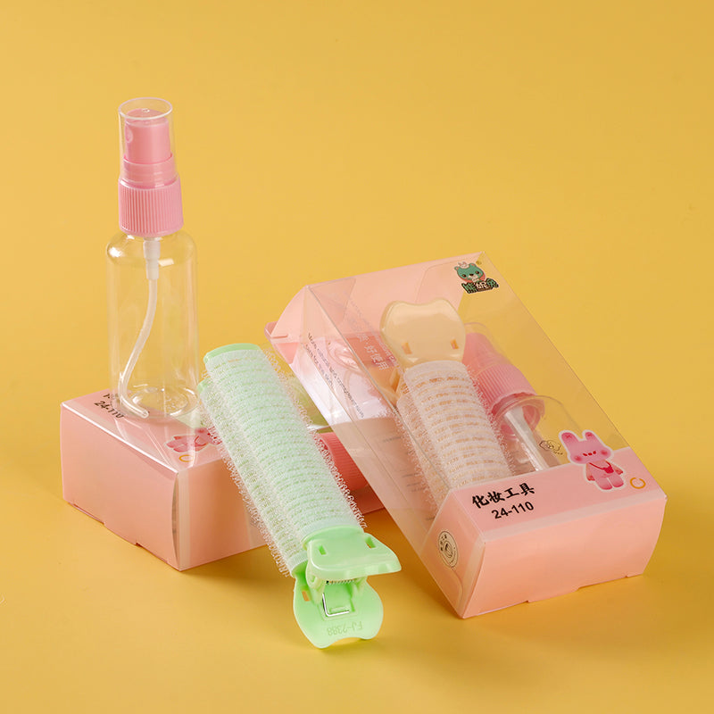 Combinación de rizador adhesivo 110 + prensa de flores M.50