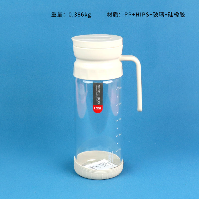 650ml Glass Oil Jug Model 15041 M.69 JPDB
