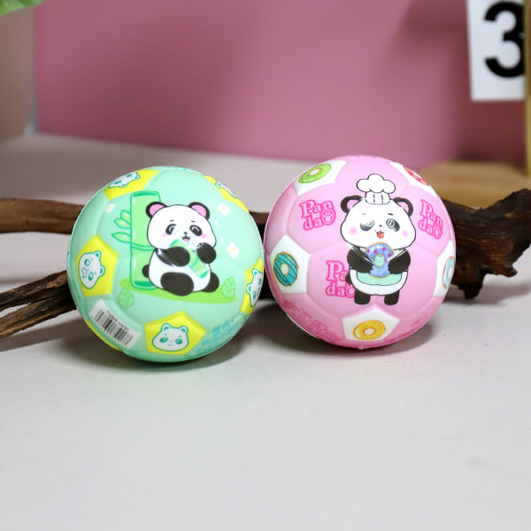 3.54 Inch Cute Panda Soccer Ball - K90205 M.92 JPDB