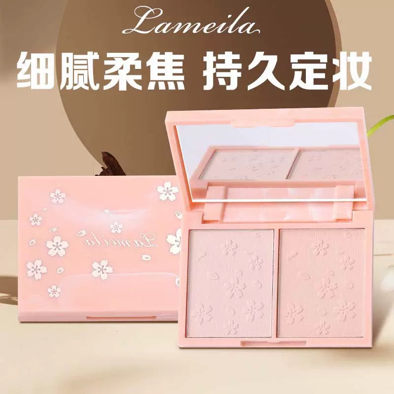 5129 Two-tone Powder Compact M.57