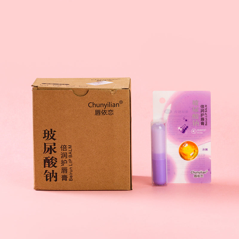 Bálsamo labial hidratante doble con hialuronato de sodio 235 Lip Attachment M.59