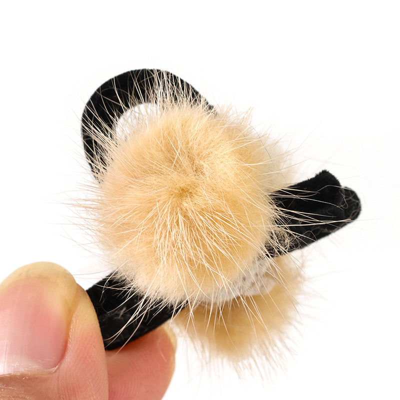 M42 Boxed Double - sided Plush Ball Flocked Small Claw