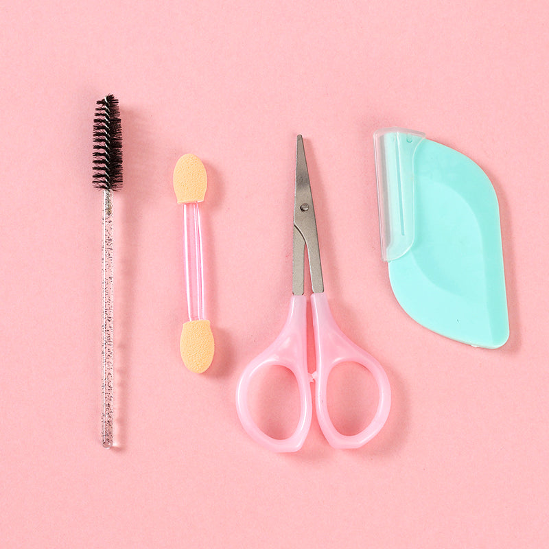 Juego de tijeras para recortar cejas M.50