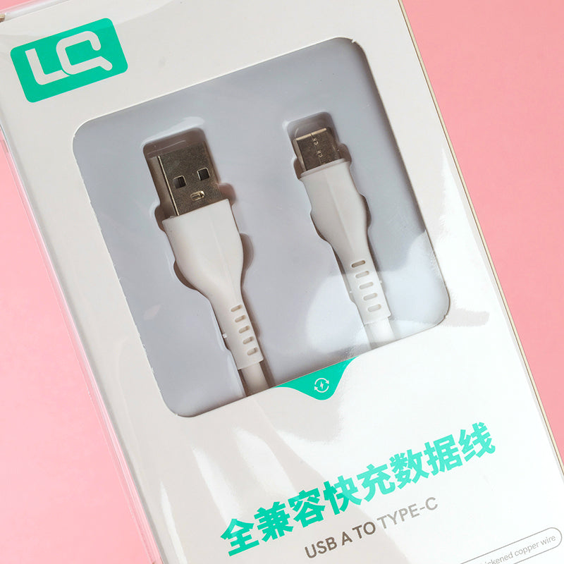 Longqi Q9 Huawei USB - C Charging & Data Cable A.12
